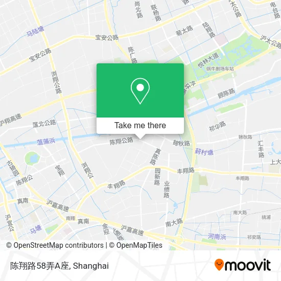 陈翔路58弄A座 map