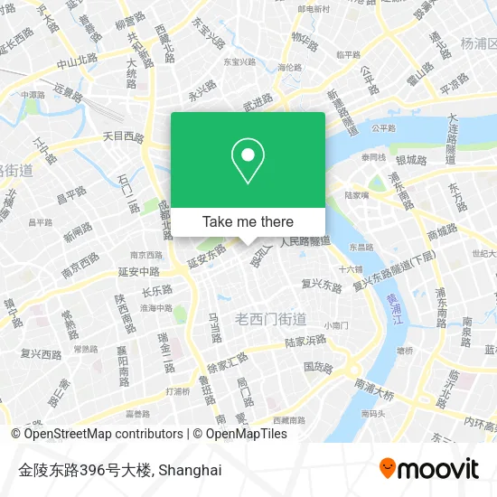 金陵东路396号大楼 map