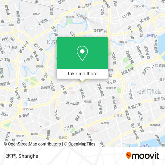 惠苑 map