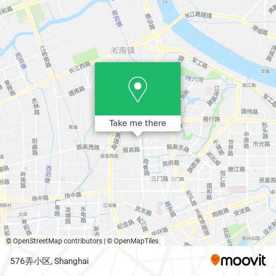 576弄小区 map