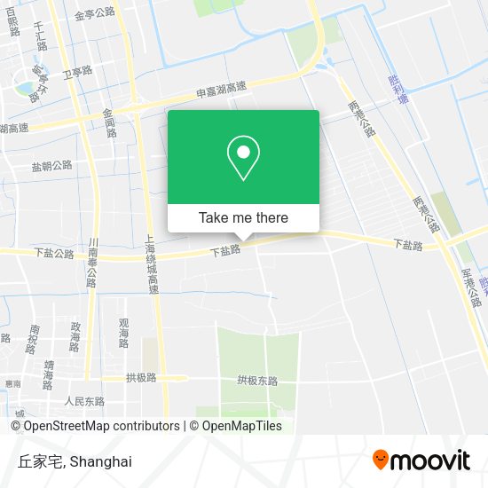 丘家宅 map