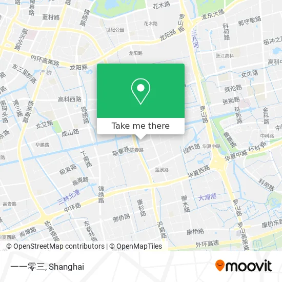 一一零三 map