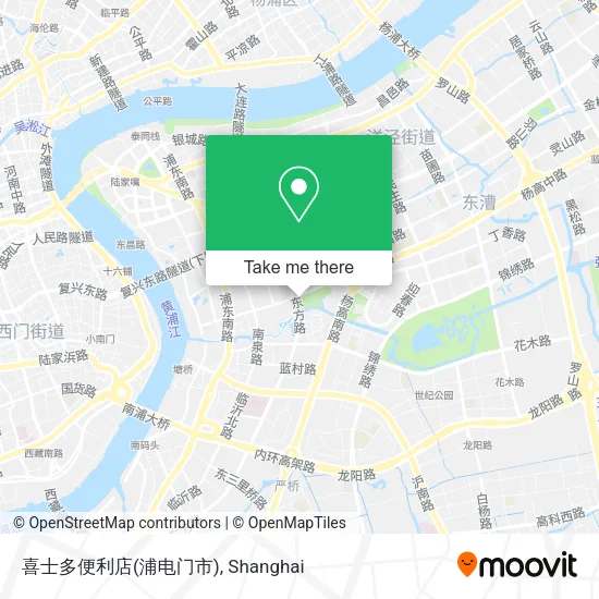 喜士多便利店(浦电门市) map