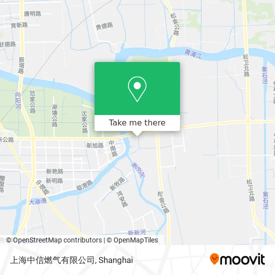 上海中信燃气有限公司 map