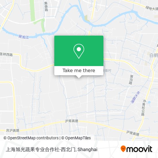 上海旭光蔬果专业合作社-西北门 map