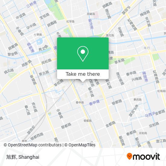 旭辉 map