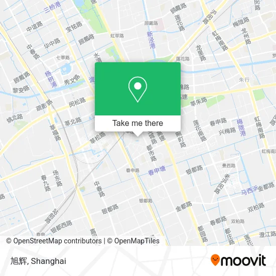 旭辉 map