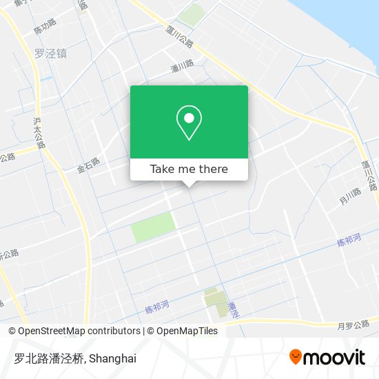 罗北路潘泾桥 map