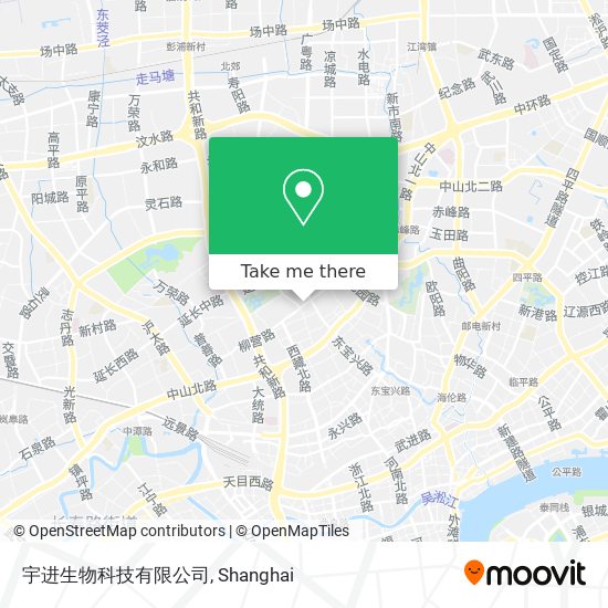 宇进生物科技有限公司 map