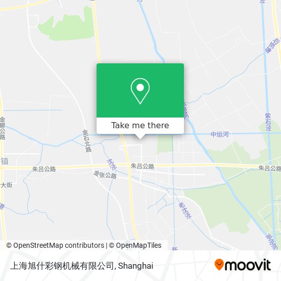 上海旭什彩钢机械有限公司 map