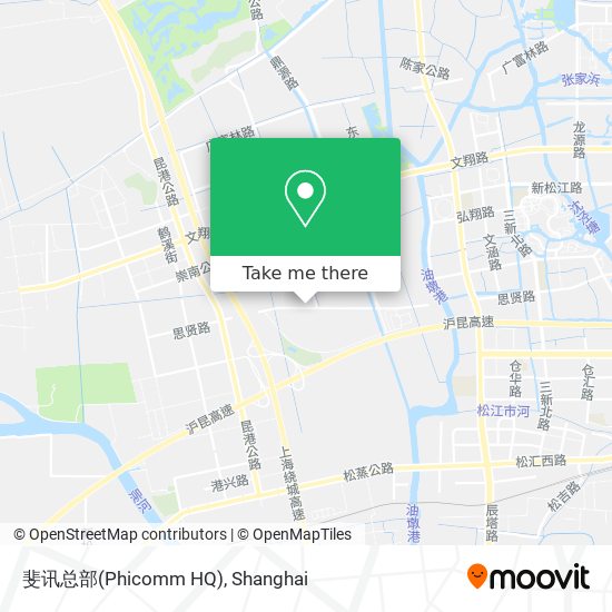 斐讯总部(Phicomm HQ) map