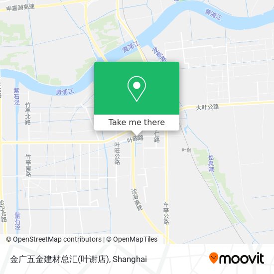 金广五金建材总汇(叶谢店) map