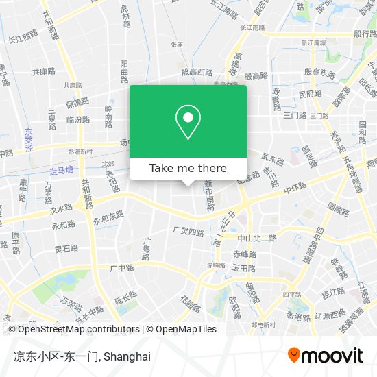 凉东小区-东一门 map