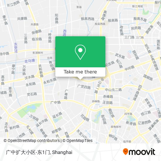 广中扩大小区-东1门 map