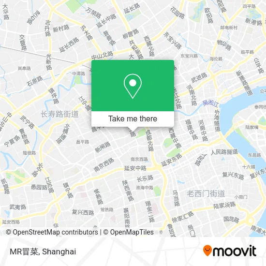 MR冒菜 map