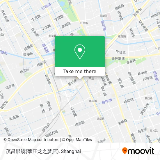 茂昌眼镜(莘庄龙之梦店) map