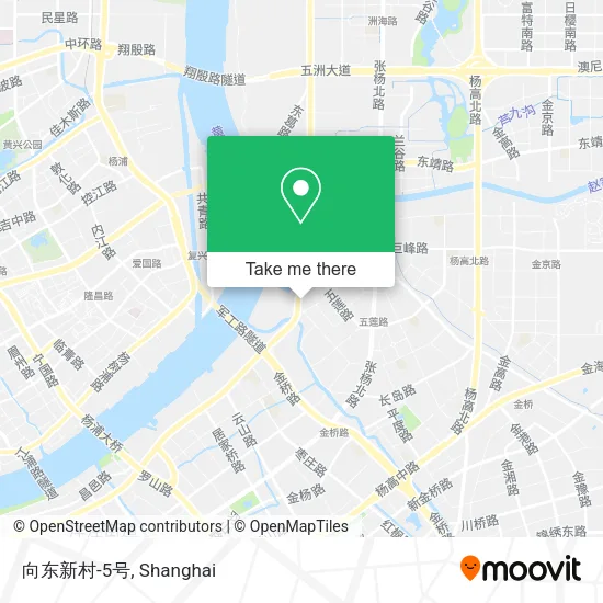 向东新村-5号 map