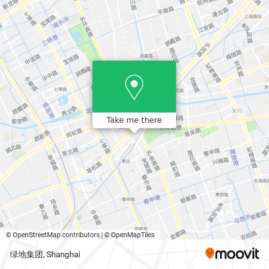 绿地集团 map