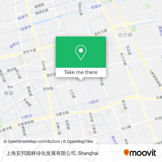 上海安邦园林绿化发展有限公司 map