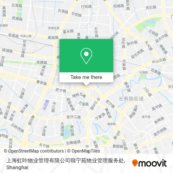 上海虹叶物业管理有限公司颐宁苑物业管理服务处 map