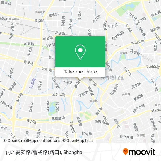 内环高架路/曹杨路(路口) map