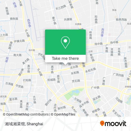 湘域湘菜馆 map