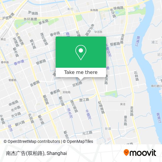 南杰广告(双柏路) map