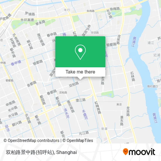 双柏路景中路(招呼站) map
