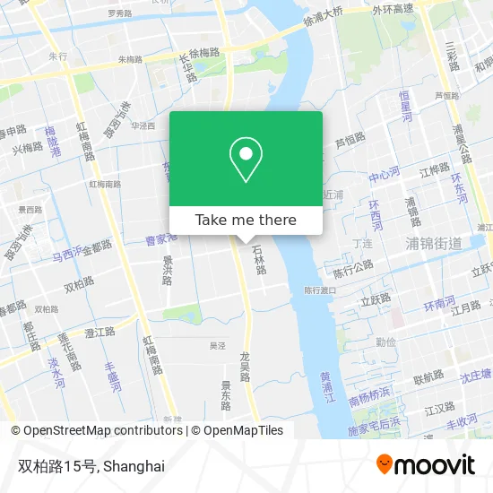 双柏路15号 map
