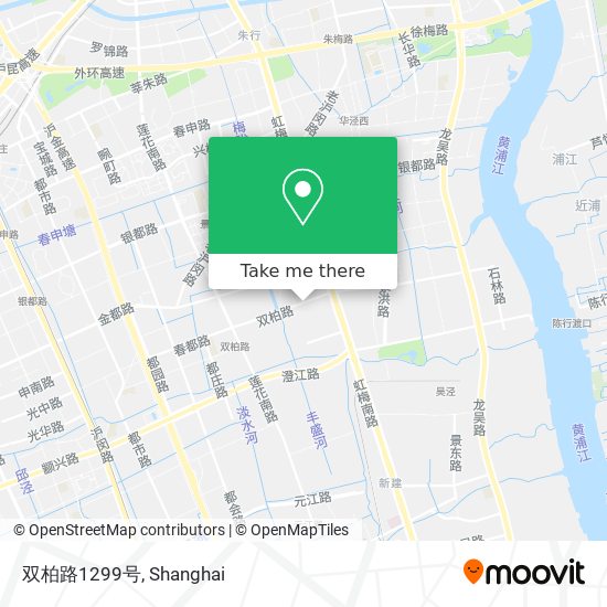 双柏路1299号 map