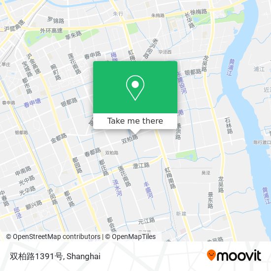 双柏路1391号 map