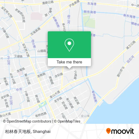 柏林春天地板 map