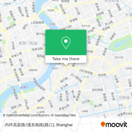内环高架路/浦东南路(路口) map
