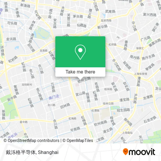 戴泺格半导体 map