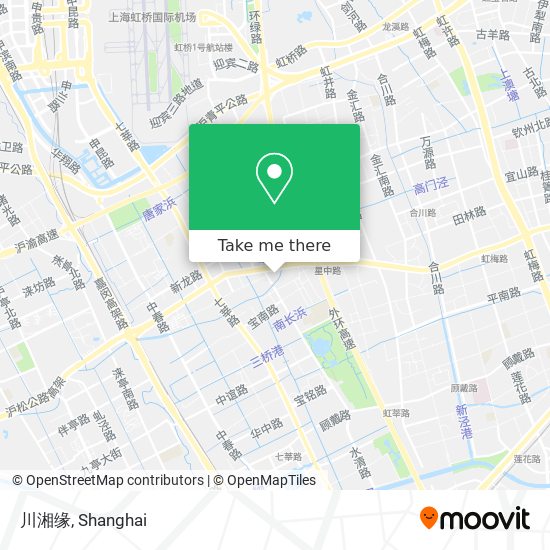 川湘缘 map