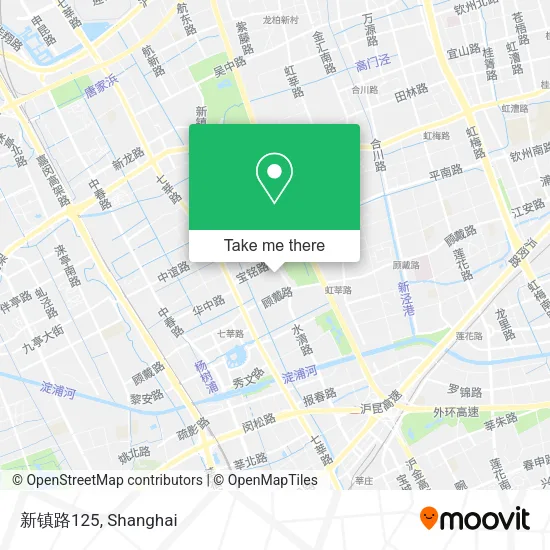 新镇路125 map