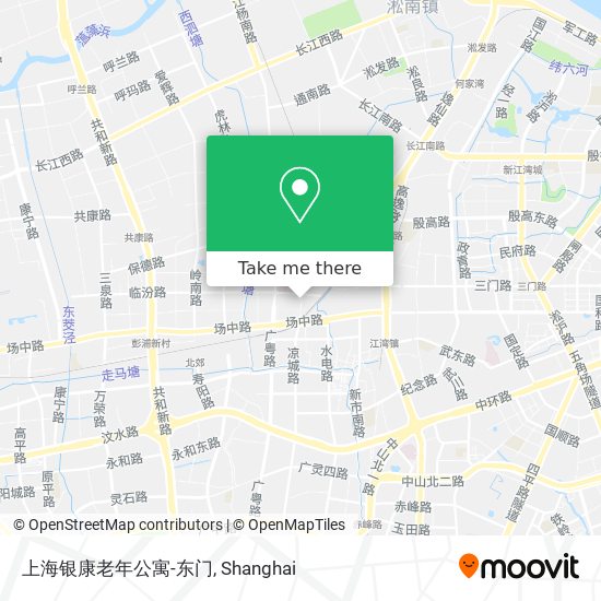 上海银康老年公寓-东门 map