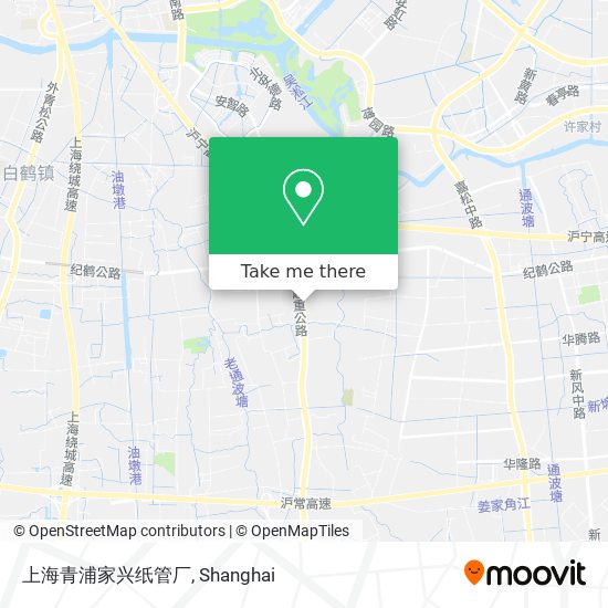 上海青浦家兴纸管厂 map