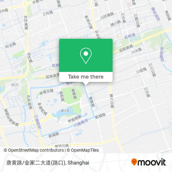 唐黄路/金家二大道(路口) map