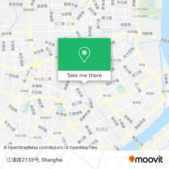 江浦路2133号 map