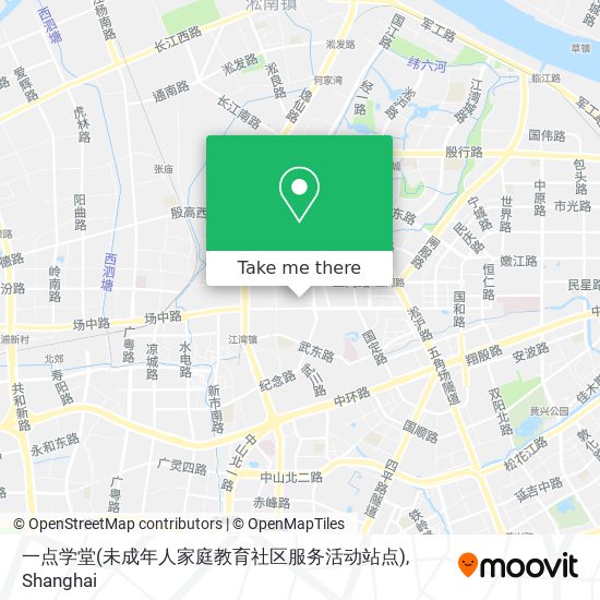 一点学堂(未成年人家庭教育社区服务活动站点) map