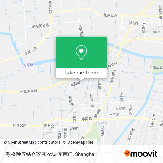 彭楼种养结合家庭农场-东南门 map