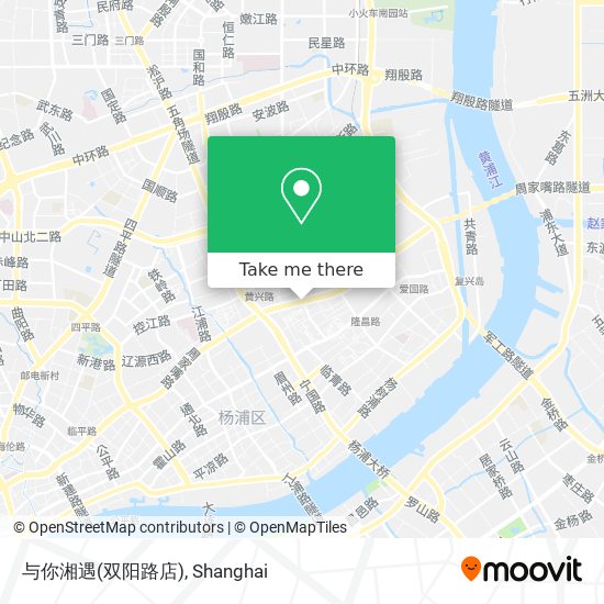 与你湘遇(双阳路店) map