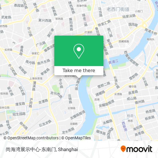 尚海湾展示中心-东南门 map