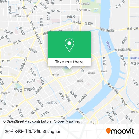 杨浦公园-升降飞机 map