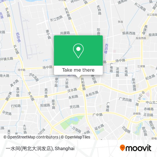 一水间(闸北大润发店) map