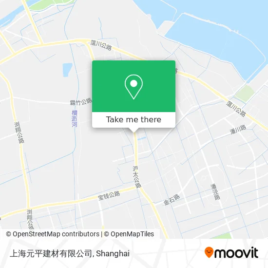 上海元平建材有限公司 map