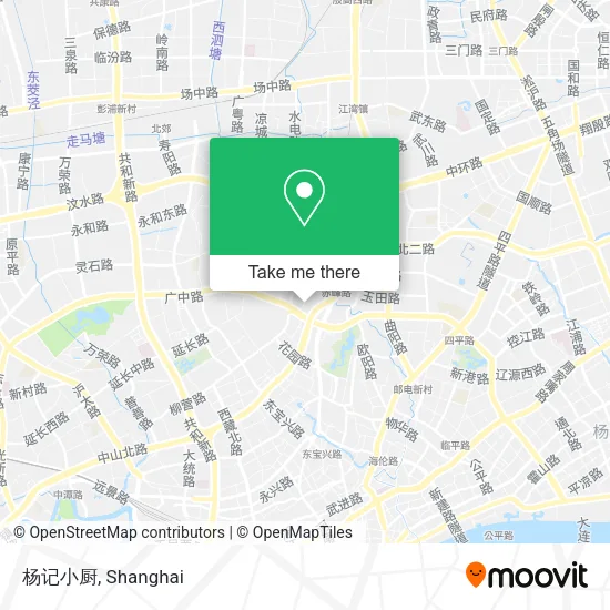 杨记小厨 map