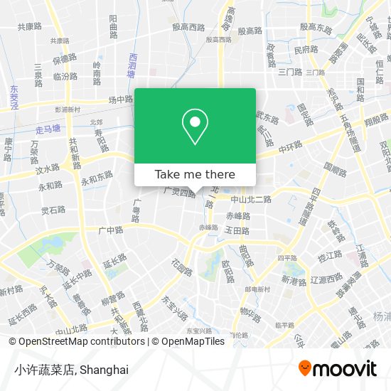 小许蔬菜店 map