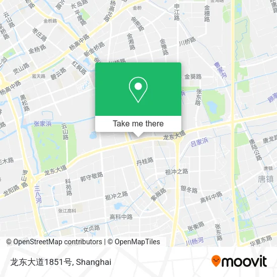 龙东大道1851号 map